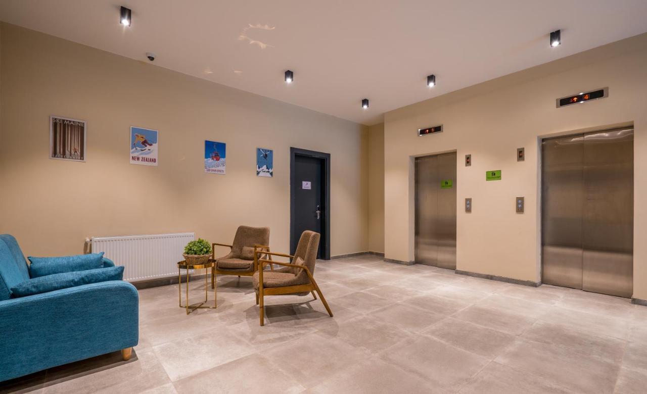 New Gudauri, Loft 1, #114, Cosy Apartment -Gondola Lift ภายนอก รูปภาพ