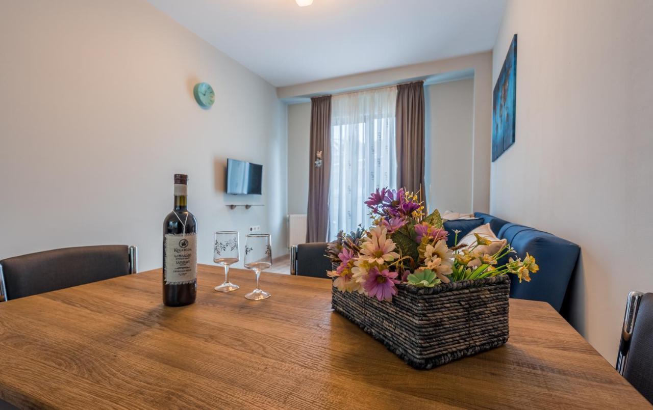 New Gudauri, Loft 1, #114, Cosy Apartment -Gondola Lift ภายนอก รูปภาพ